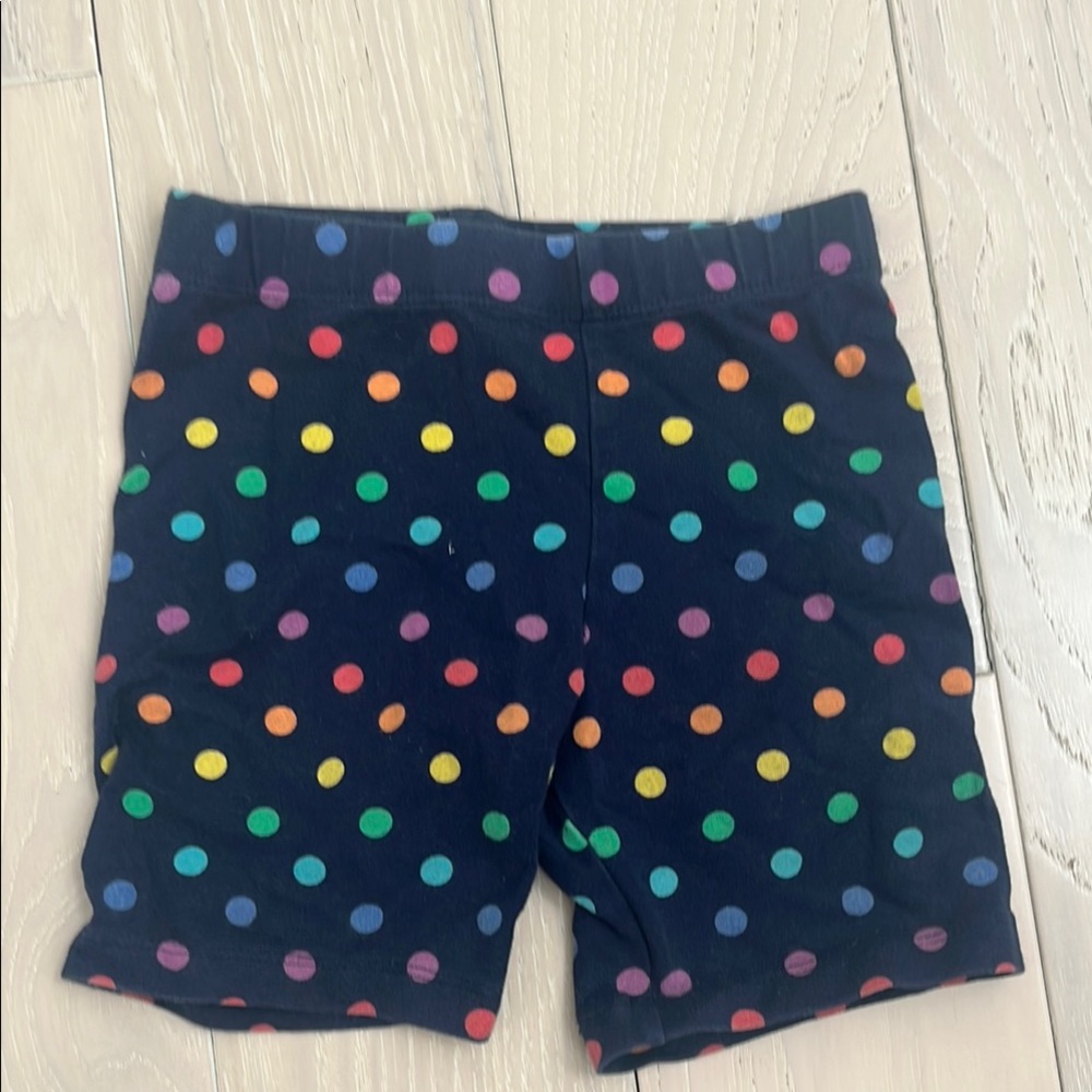 Primary 4-5 Polka Dot Kids Shorts